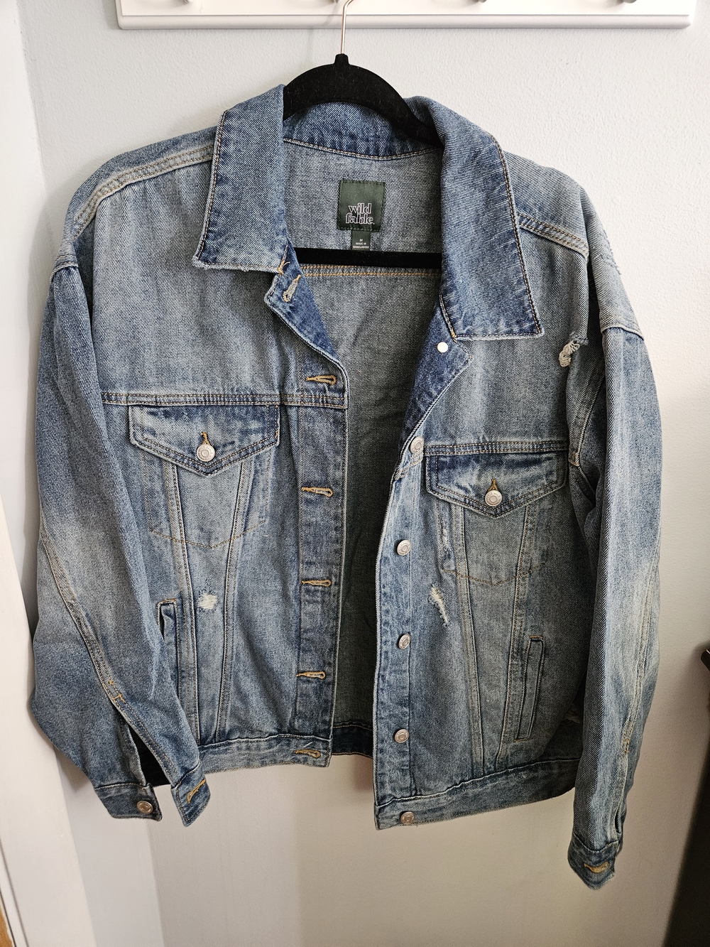 NWOT Women's Denim Jacket